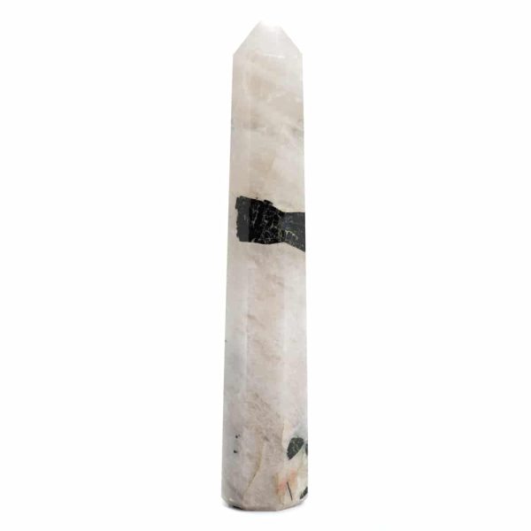 Edelsteen Obelisk Punt Toermalijnkwarts | ca 120 mm