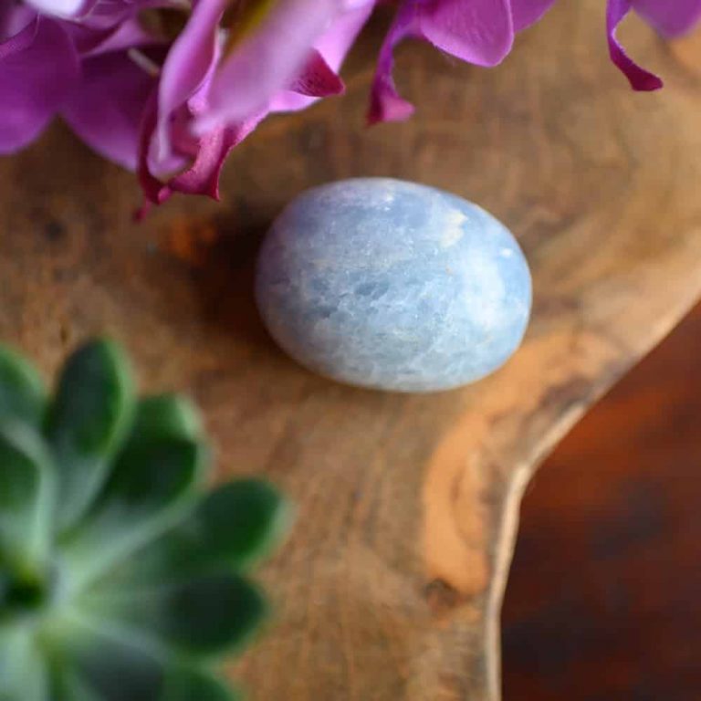 Jumbo Edelsteen Blauwe Calciet Groot - Afbeelding 2