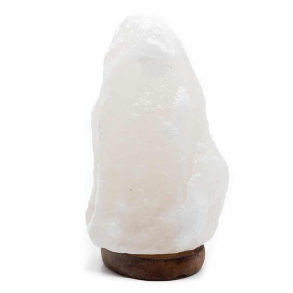 Himalaya Zoutlamp Wit (1 - 2 kg) ca. 15 x 11 x 9 cm