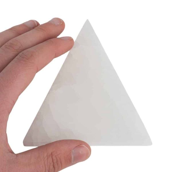 Edelsteen Seleniet Oplaad Plaat 10 cm - Afbeelding 2