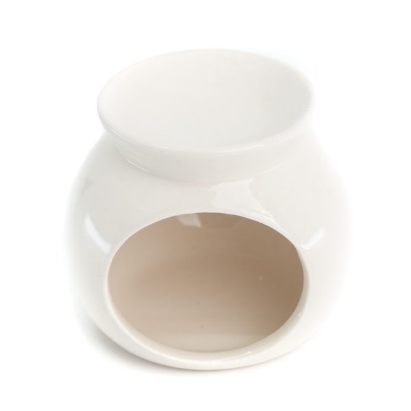 Aromabrander & Olieverdamper Basic | Wit
