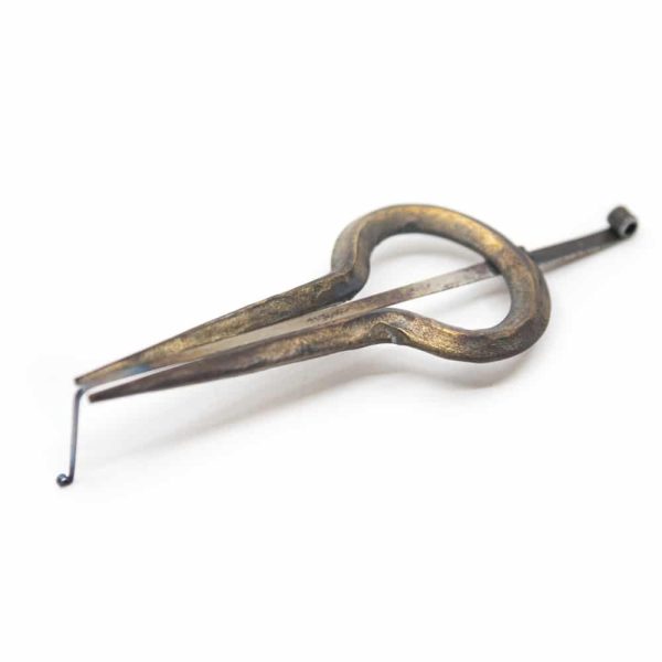 Authentieke Murchunga Mondharp IJzer | 10 cm