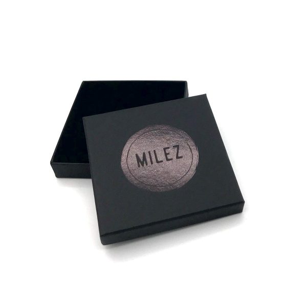 Leren heren armband zwart S - Afbeelding 2