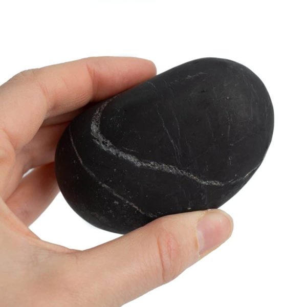 Jumbo Edelsteen Shungiet Ongepolijst Groot (~60 - 80 mm) - Afbeelding 2