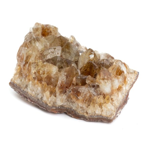 Ruwe Citrien Edelsteen Cluster 6 | 8 cm