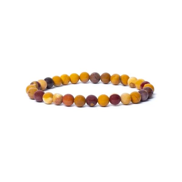 Armband mookaiet AA kwaliteit elastisch | 0.6 cm