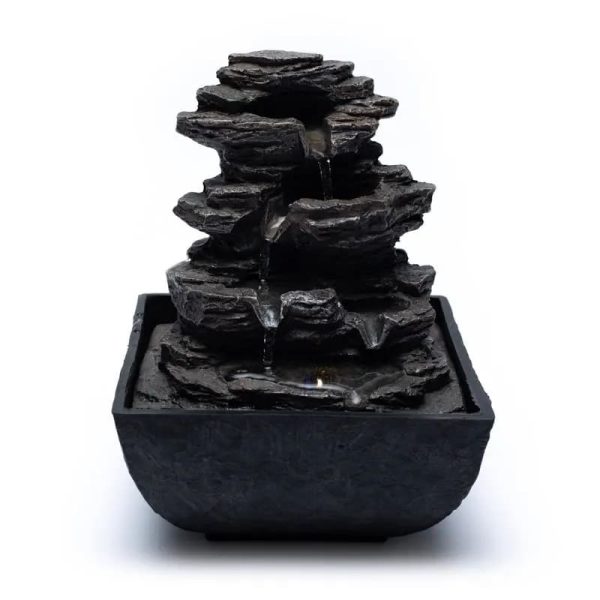 Rots waterfontein M | 13.3x13.3x18cm