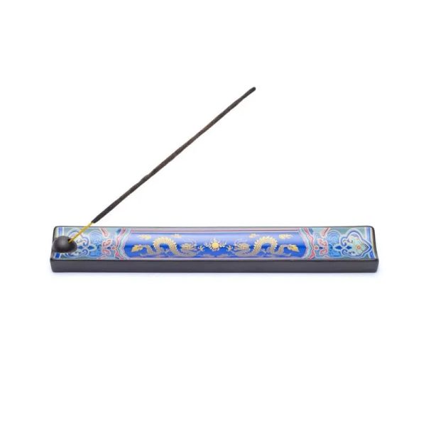 Keramische wierookhouder Draken | 22.5cm