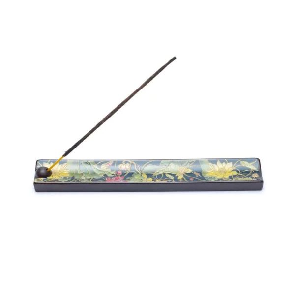 Keramische wierookhouder Lotusvijver | 22.5cm