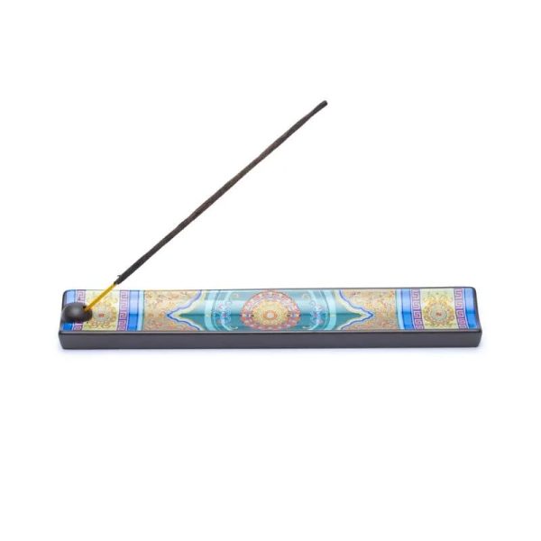 Keramische wierookhouder Mandala | 22.5cm