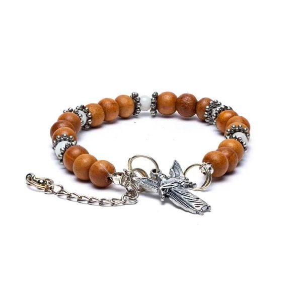 Engelen armband aartsengel Gabriël |7.5cm; 47g