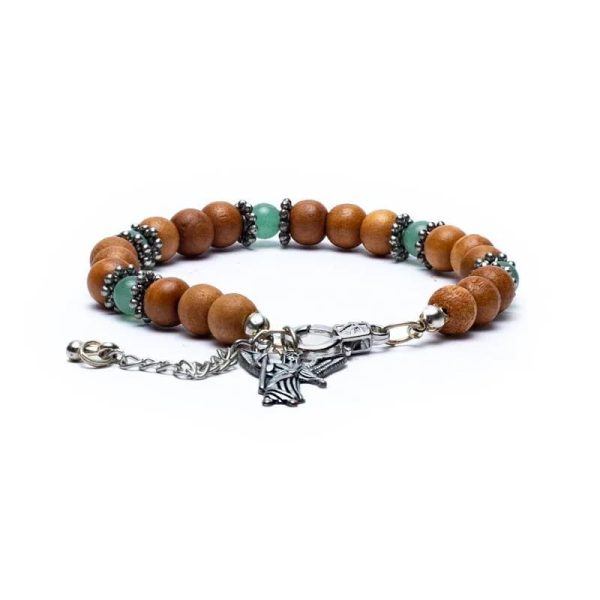 Engelen armband aartsengel Raphaël |7.5cm; 47g