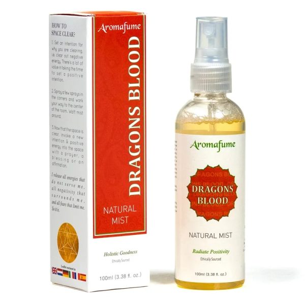 Luchtverfrisser spray dragons blood Aromafume | 100 ml