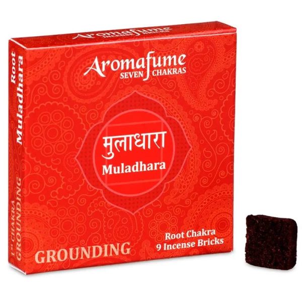Aromafume Wierookblokjes | 1e Chakra