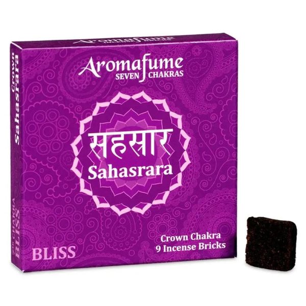 Aromafume Chakra wierookblokjes 7e chakra | 40 g