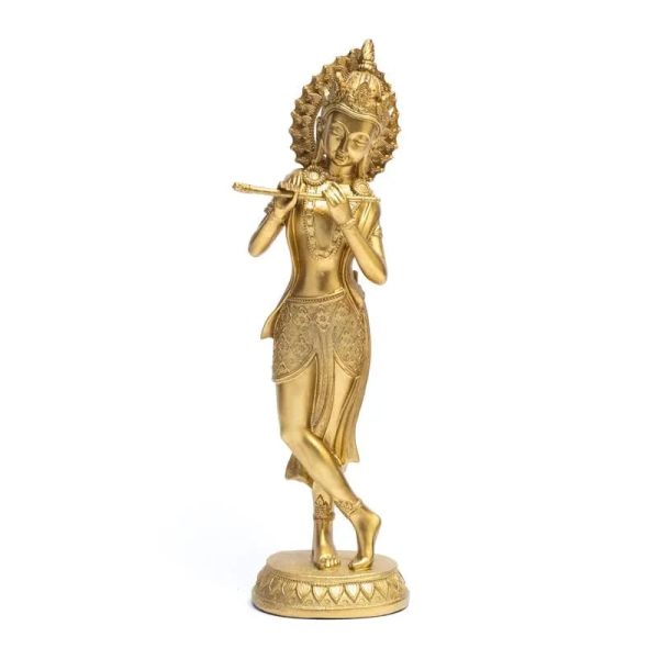 Beeld Heer Krishna | 37x10x8.5 cm