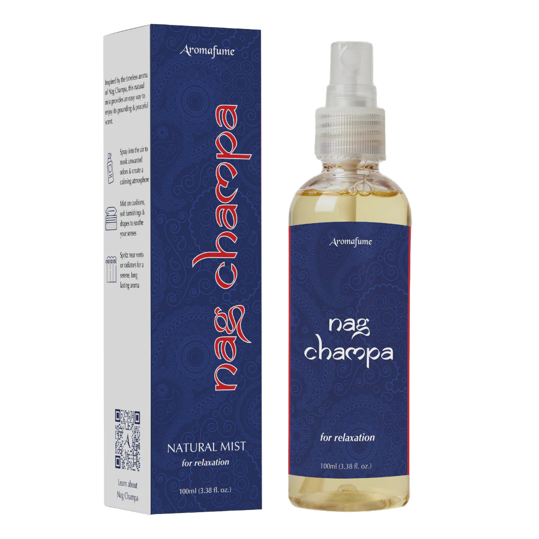 Luchtverfrisser Spray | Aromafume Nag Champa 100 ml