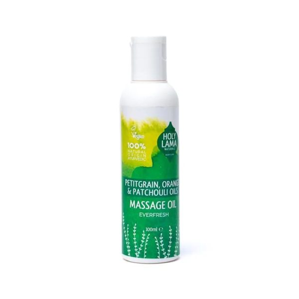 Holy Lama Ayurvedische massage olie Everfresh | 100 ml