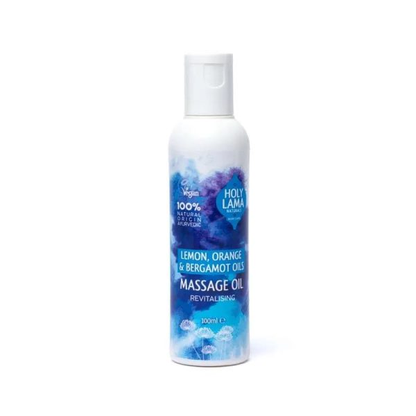 Holy Lama Ayurvedische massage olie Revitalizing | 100 ml