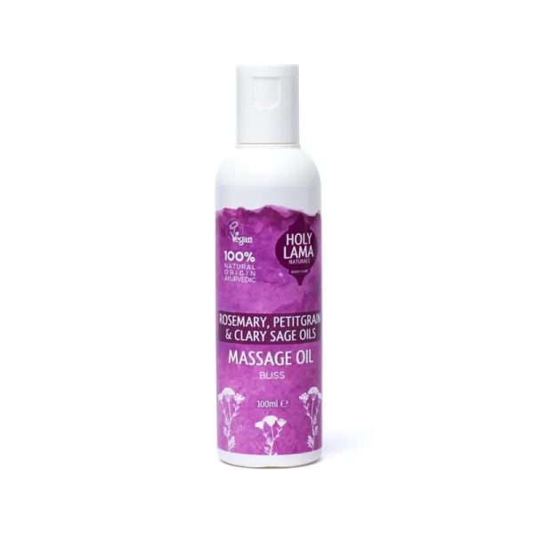 Holy Lama Ayurvedische massage olie Bliss | 100 ml