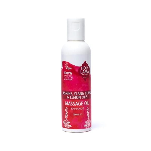 Holy Lama Ayurvedische massage olie Enhance | 100 ml