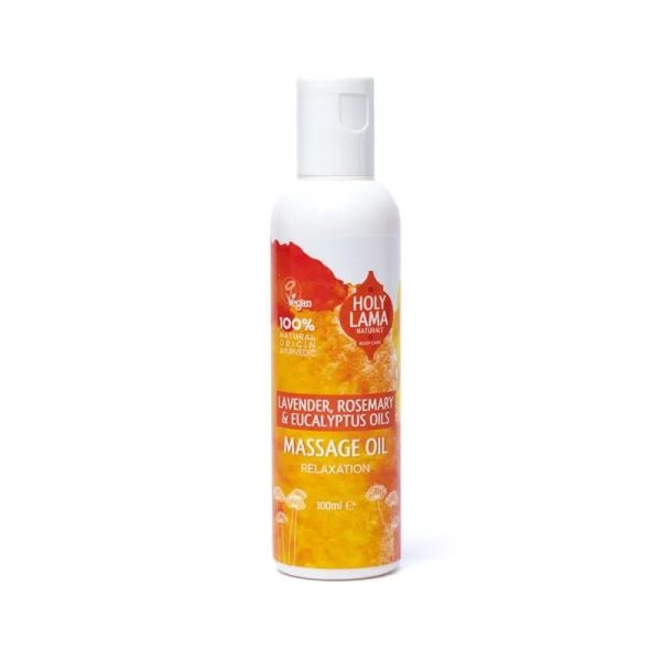 Holy Lama Ayurvedische Massage olie Relaxation | 100 ml