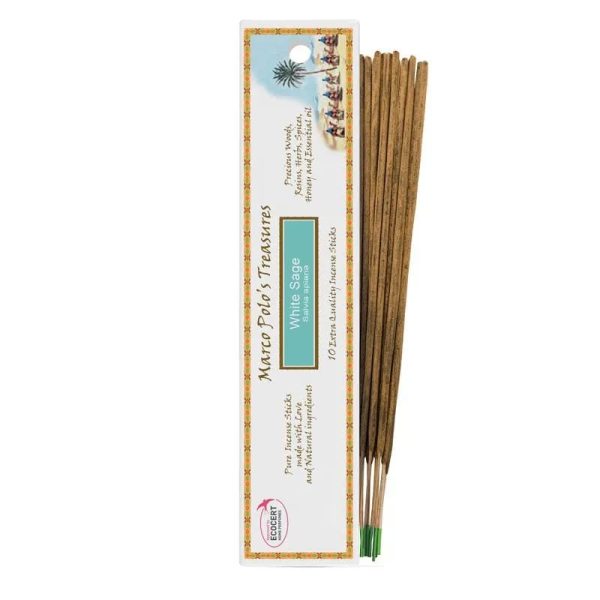 Wierook Marco Polo's Treasures White Sage | 20 g