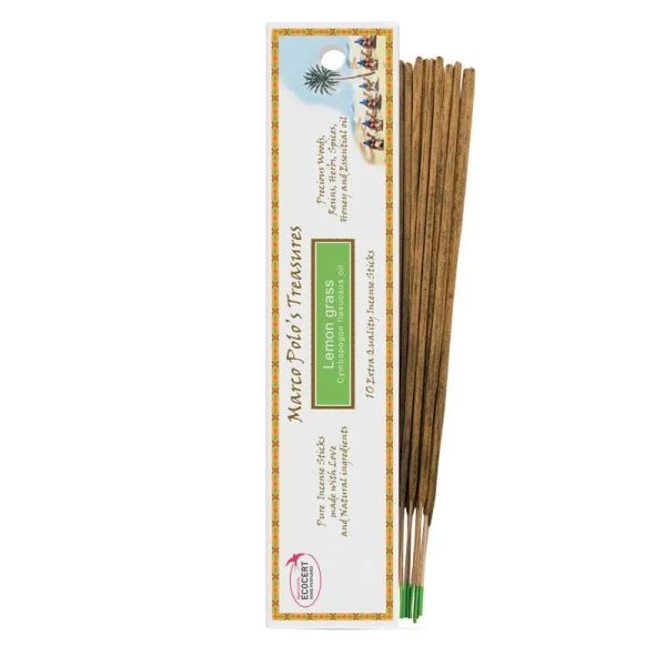 Wierook Marco Polo's Treasures Lemongrass | 20 g