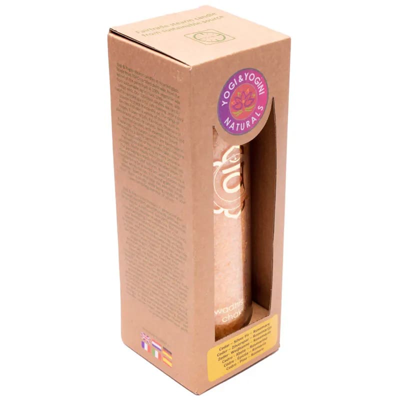 Geurkaars | 2e Chakra Swadhisthana (100 uur) - Afbeelding 2