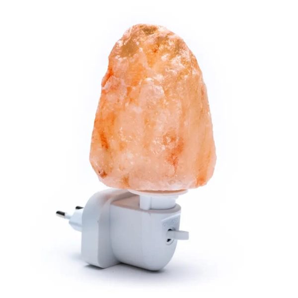 Zoutlamp nachtlampje met aan/uit schakelaar | 500 g