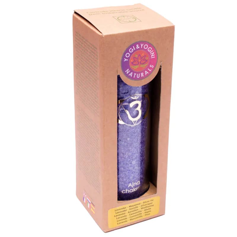 Geurkaars | 6e Chakra Ajña (100 uur) - Afbeelding 2