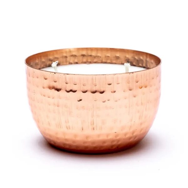 Pitta aqua oud geurkaars met 2 lonten in pot | 200 g