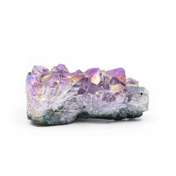 Ruwe Angel Aura Kwarts Edelsteen Cluster 50 - 70 mm