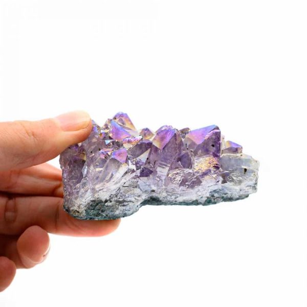 Ruwe Angel Aura Kwarts Edelsteen Cluster 50 - 70 mm - Afbeelding 2