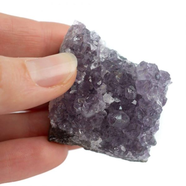 Ruwe Amethist Edelsteen Cluster 40 - 50 mm - Afbeelding 3