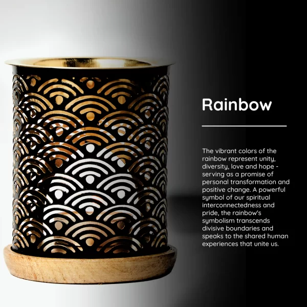 Aromafume Olieverdamper | Regenboog - Afbeelding 4