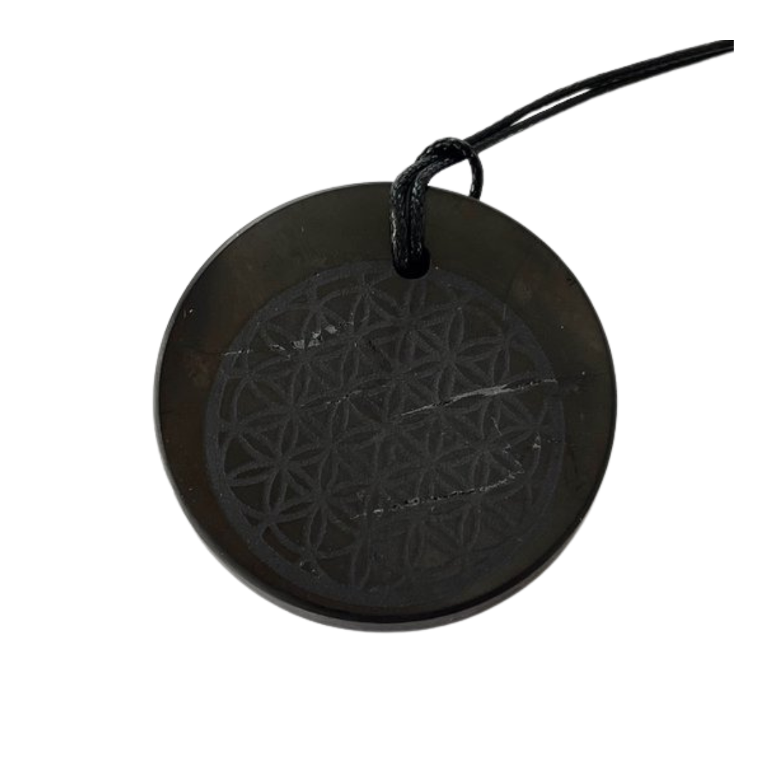 Shungiet Hanger | Flower of Life (30 mm)