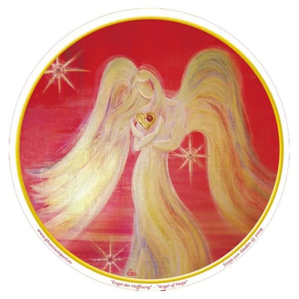 Raamsticker Angel of Hope | 11.7cm