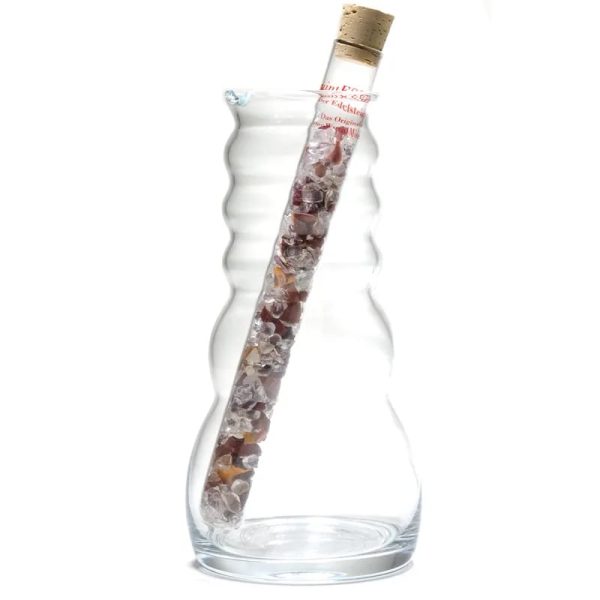 Edelsteenwaterstaaf From Chaos to zest for life | 24 cm