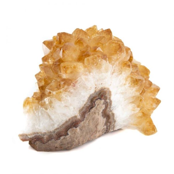 Ruwe Citrien Edelsteen Cluster 6 | 8 cm - Afbeelding 2