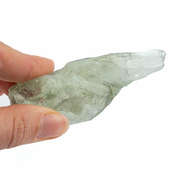 Ruwe Groene Kwarts Edelsteen 4 | 6 cm - Afbeelding 3