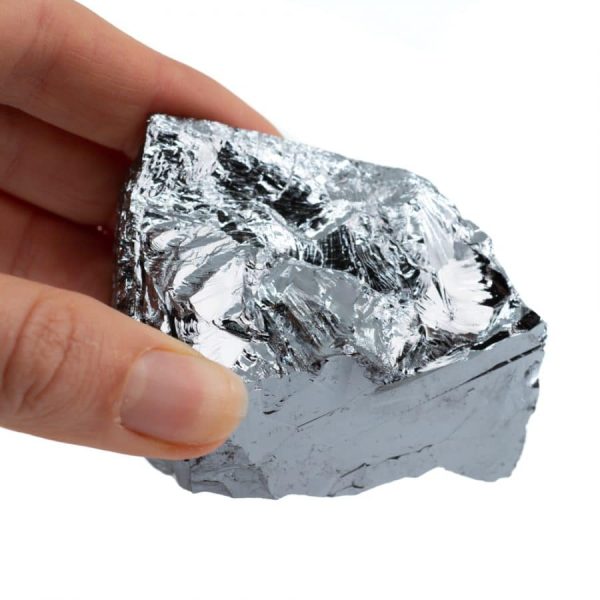 Ruwe Terahertz Steen 4 | 6 cm - Afbeelding 2