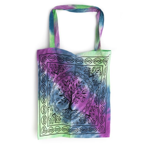 Tote Bag Katoen | Tree of Life (45 cm)