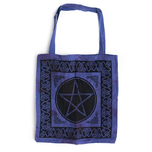 Tote Bag Katoen | Pentagram (45 cm)