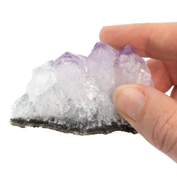 Ruwe Amethist Edelsteen Cluster 2 - 4 cm - Afbeelding 3
