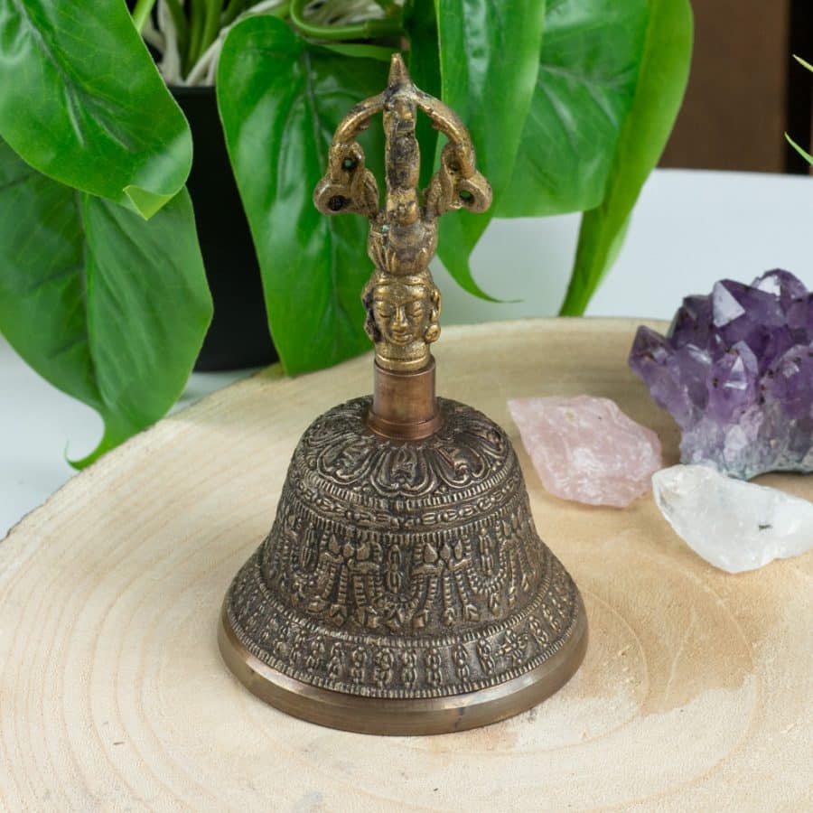Authentieke Dorjebel Boeddha Brons - Afbeelding 2