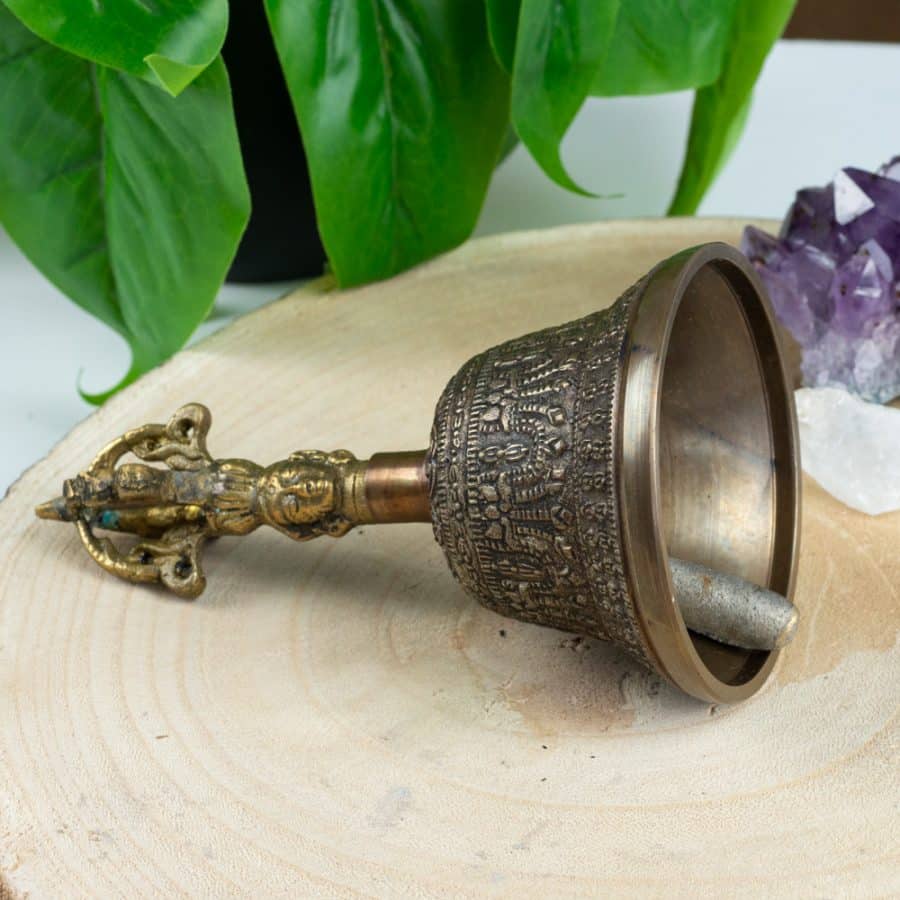 Authentieke Dorjebel Boeddha Brons - Afbeelding 4