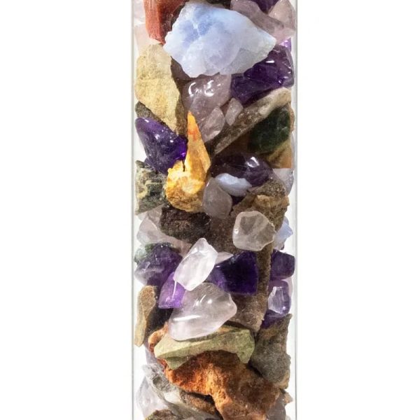 Edelsteenwaterstaaf 5 Elements mix | 24 cm - Afbeelding 2