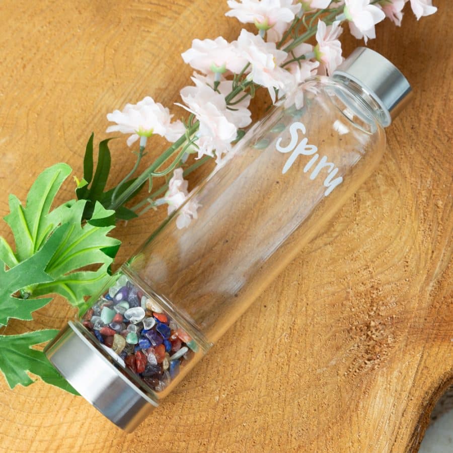 Edelsteen Waterfles Mix | 400 ml - Afbeelding 2