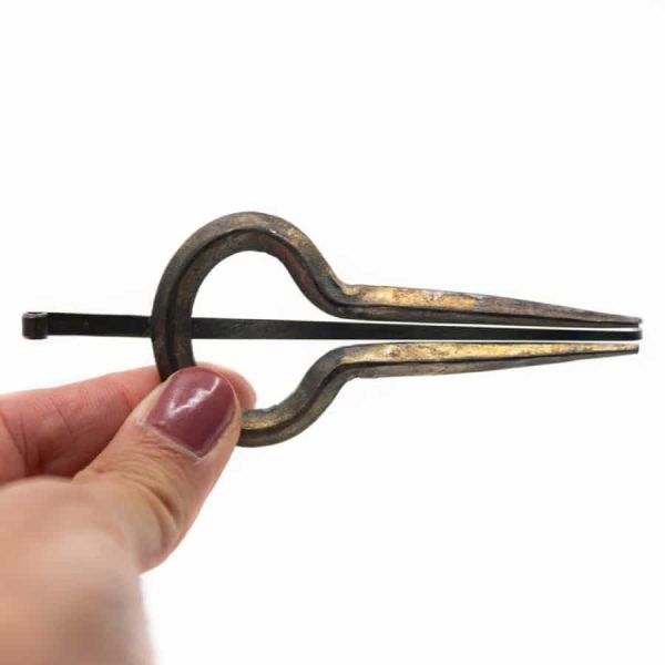Authentieke Murchunga Mondharp IJzer | 10 cm - Afbeelding 3